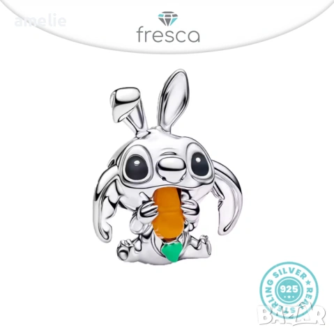 Колекция Талисмани Fresca Disney по модел тип Пандора с печати S 925 Pandora Disney, снимка 3 - Други - 50203794