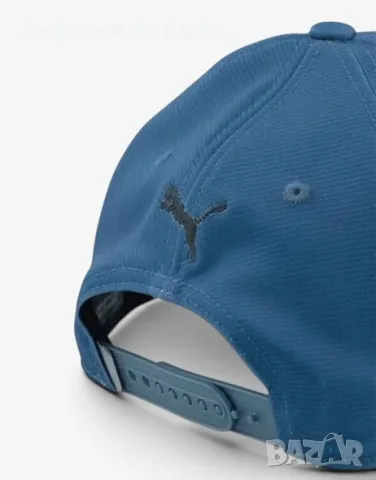 PUMA Golf Cap P Snapback Blue Синя Шапка С Козирка Код P2850, снимка 3 - Шапки - 55331012