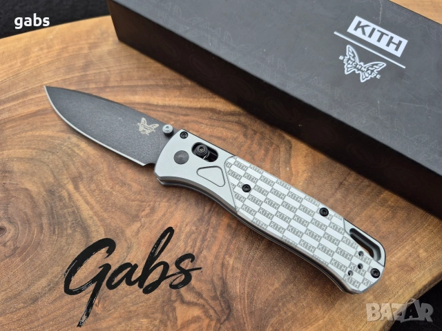 Сгъваем нож Benchmade Kiht Bugout 535-09,NEW 2025, снимка 10 - Ножове - 54485573