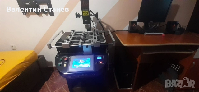 Продавам BGA Rework Station – втора употреба, много малко използвана, снимка 3 - Други машини и части - 54361026