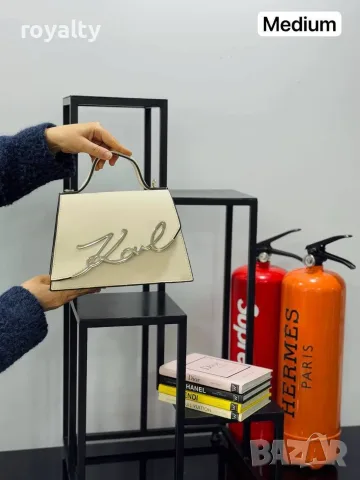 Karl Lagerfeld Нова Дамска Чанта Различни Цветове , снимка 10 - Чанти - 55331256