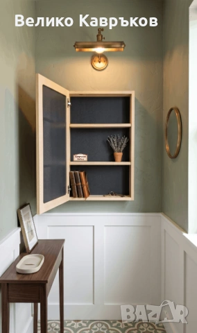 Огледало с място за съхранение