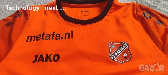 Рядка футболна фланелка FC Volendam (Нидерландия) – Сезон 2016/17 – Оригинална, снимка 6 - Футбол - 54016244