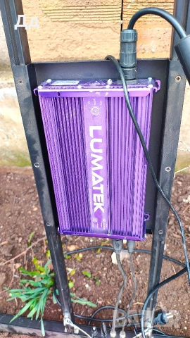 Lumatek баласт с рамка за осветление zeus 600w pro 2.9, снимка 2 - Друга електроника - 54054159