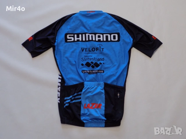вело джърси trimtex shimano тениска оригинал шосейно колоездене мъжко M, снимка 2 - Спортни дрехи, екипи - 50918963