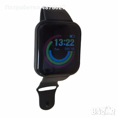 Смарт часовник smart bracelet пулс , крачки работи с всички телефони, снимка 3 - Смарт часовници - 55538041