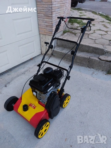 Моторен аератор WOLF Garten VA 389/B , снимка 17 - Градинска техника - 54300343