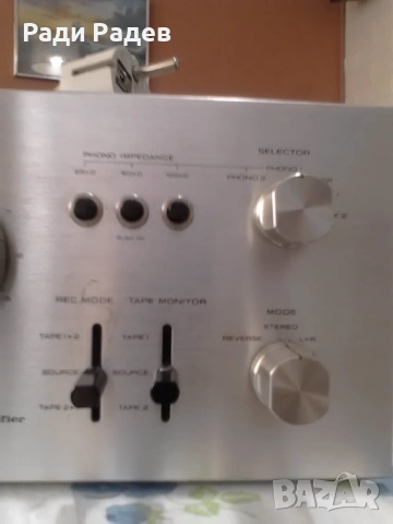 Technics SU-3500, снимка 5 - Ресийвъри, усилватели, смесителни пултове - 54217531