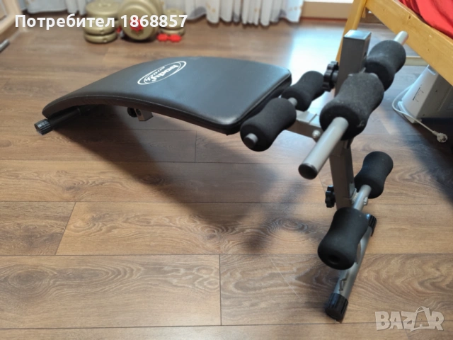 Лежанка за коремни преси , снимка 2 - Фитнес уреди - 54117842