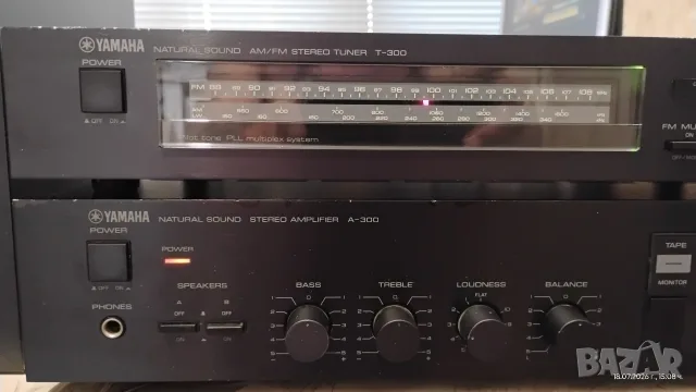Сет Yamaha - тунер и усилвател