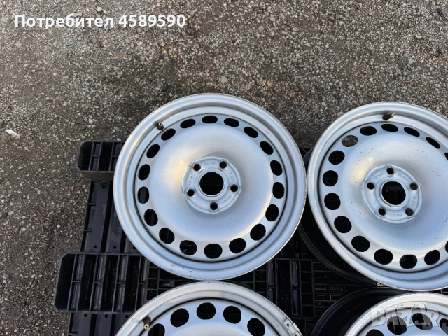 4бр.Оригинални джанти 16цола 5x112 ET33 за Vw Tiguan,Sharan,Audi Q3,Seat Alhambra, снимка 7 - Гуми и джанти - 54015307