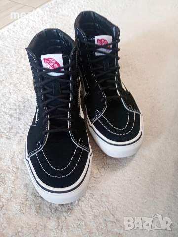 Vans Sk8-Hi Skateboard Shoes №39 , снимка 2 - Кецове - 55051126
