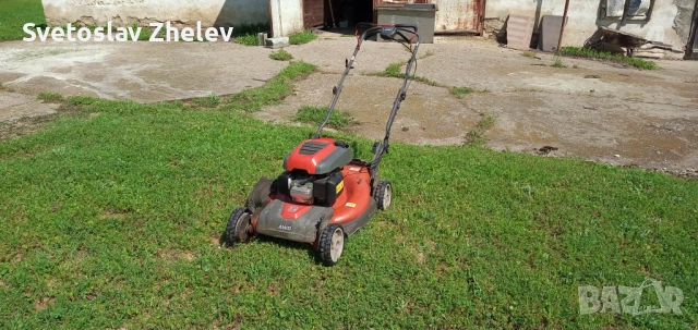 Бензинова косачка за трева Husqvarna LC356AWD, снимка 3 - Градинска техника - 54779312