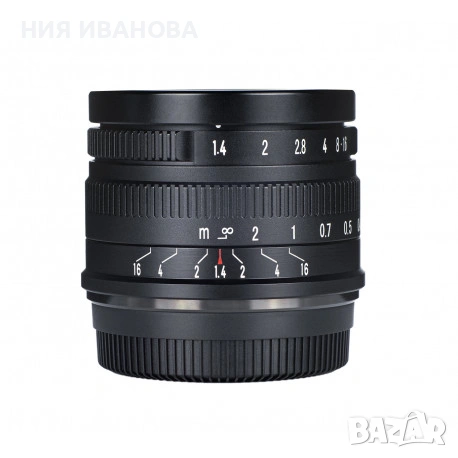 Фото обектив 7artisans, снимка 2 - Обективи и филтри - 54279184