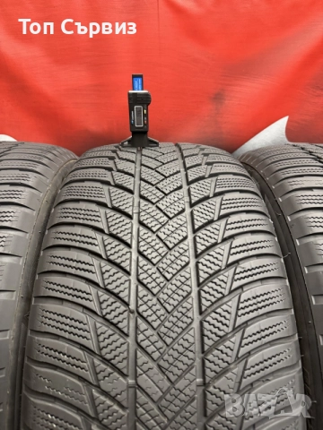 285 45 21, Зимни гуми, Bridgestone BlizzakLM001, 4 броя, снимка 4 - Гуми и джанти - 55586197