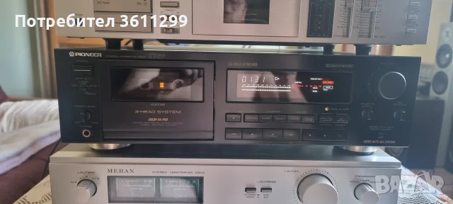 PIONEER CT 777 3-HEAD