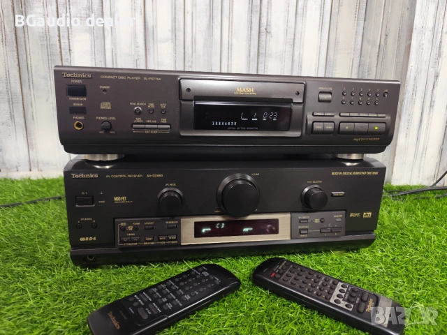 Technics SA-DX950 + Technics SL-PS770A, снимка 2 - Ресийвъри, усилватели, смесителни пултове - 54033158