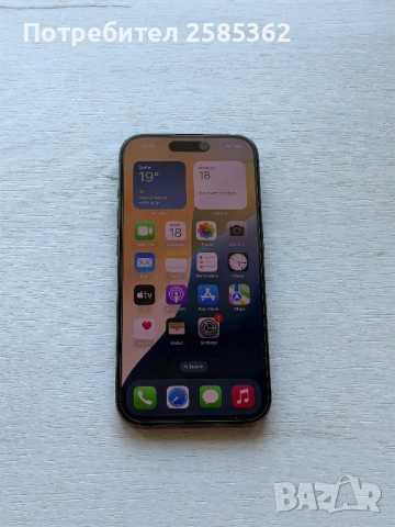 iPhone 15 Pro 128 Gb Blue Titanium | 89% Батерия, снимка 2 - Apple iPhone - 54595032