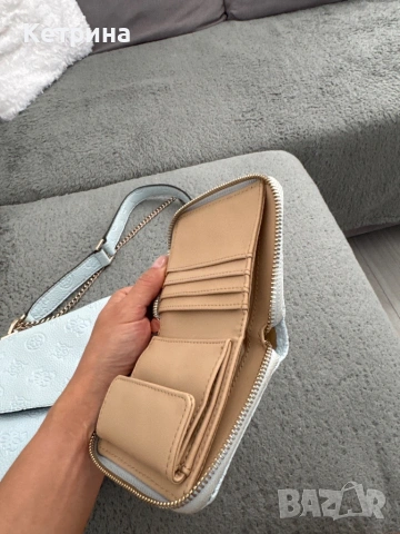 100% Оригинална чанта на GUESS, снимка 3 - Чанти - 54325801