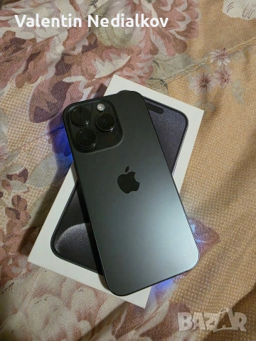 iPhone 15 pro 256gb, снимка 5 - Apple iPhone - 54144820