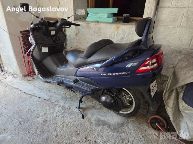 Suzuki Burgman 400, снимка 5 - Мотоциклети и мототехника - 55238033