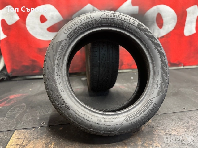 195 55 16, Летни гуми, Uniroyal RainSport5, 2 броя, снимка 5 - Гуми и джанти - 54230942