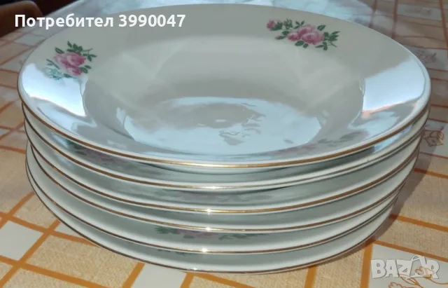 Чинии Ф20,5 см и Ф 18 см, снимка 2 - Чинии - 55425538