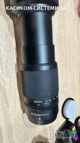 Nikon Z50 в комплект с 2 обектива : Nikkor Z DX 16-50 и Nikkor Z DX50-250, снимка 6 - Фотоапарати - 54763503
