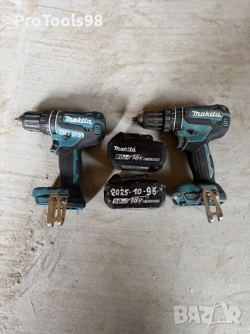 Makita DHP 485 безчеткови винтоверти