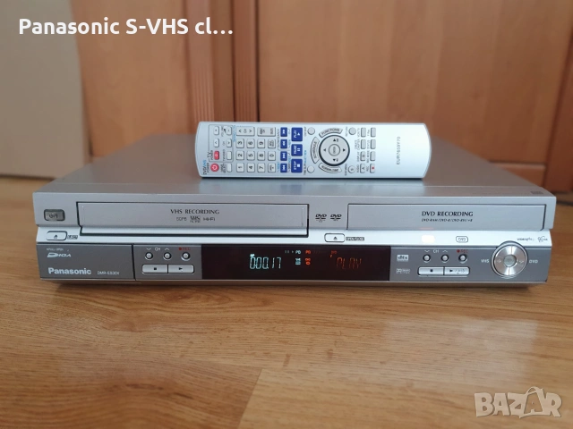 Panasonic DMR-ES30V  DVD-VCR recorder