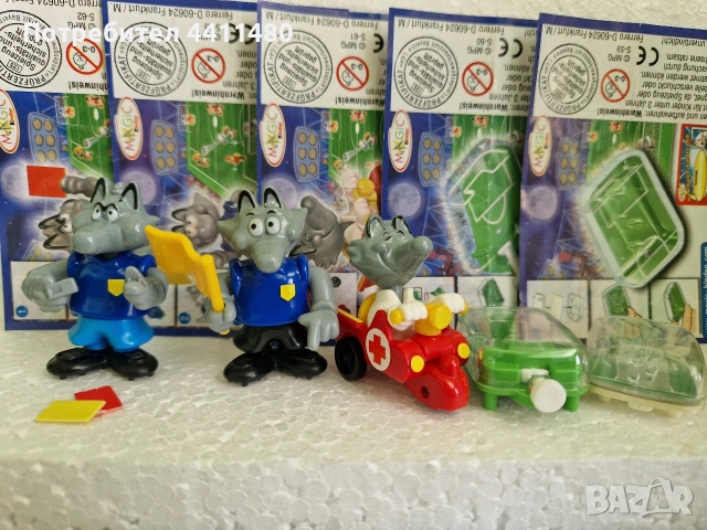 Киндер (Kinder) фигурки, снимка 2 - Колекции - 54382488