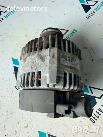 9806007480 14V динамо алтернатор Denso от Citroen C4 1.2 T, 110 к.с., 5 скорости 2018 г., снимка 2 - Части - 55657029
