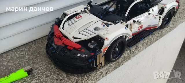 Lego Technic 42096 порше rsr, снимка 4 - Конструктори - 55528629