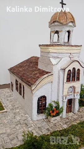 Макет на храм св.Атанасий-гр.Харманли., снимка 12 - Декорация за дома - 55494419