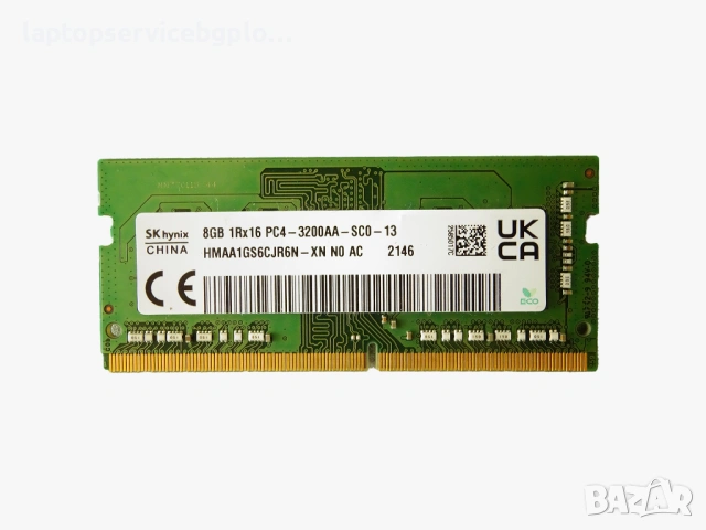 RAM Памет SK hynix HMAA1GS6CJR6N-XN 1Rx16 8GB DDR4 3200 PC4 PC4-3200AA 3200MHz