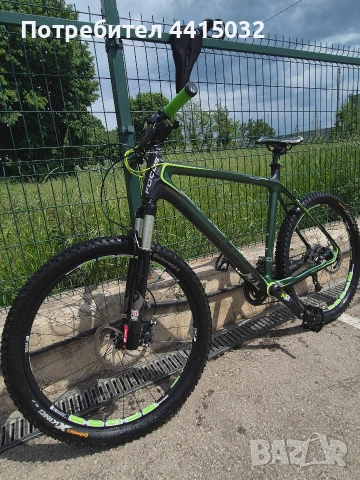 Карбонов велосипед 26 Focus Raven 9.8кг