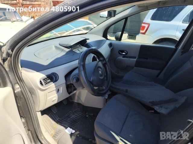 Renault Modus 1.2 на части, снимка 5 - Части - 54412659