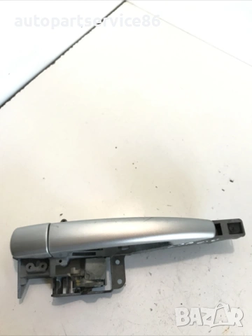 Външна дръжка за задна лява врата сребриста за Citroen C4 (2005) 233345