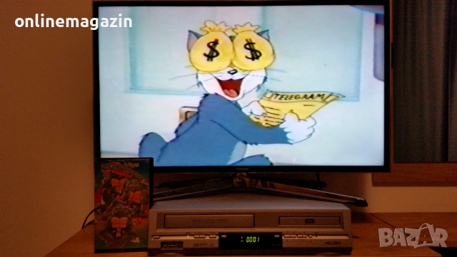 Видеокасета  Костенурките нинджа - тинейджърски мутанти 3 VHS, снимка 12 - Други жанрове - 53989189