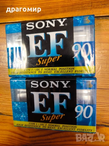 SONY EF Super 90 аудио касета 