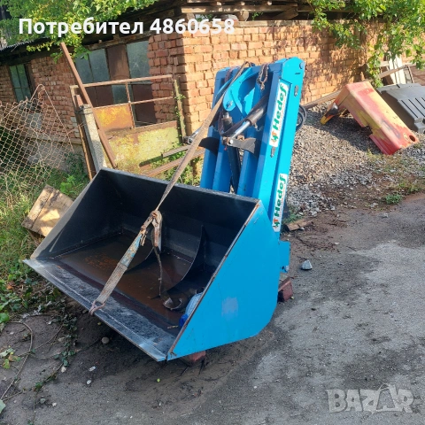 Челен товарач за трактор. 0888772834, снимка 3 - Селскостопанска техника - 54960772