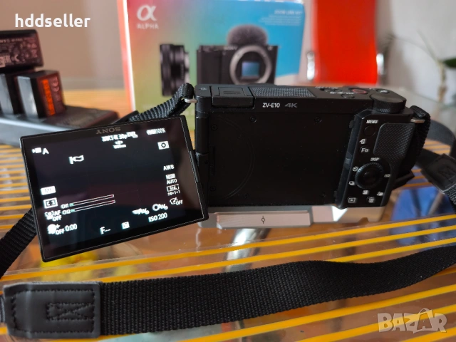 Продавам Sony ZV-E10 на 7000 кадъра в отлично състояние, снимка 6 - Фотоапарати - 54605556