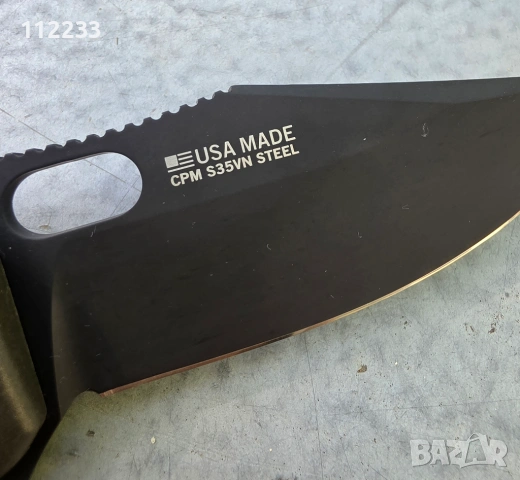 SOG Seal XR-CPM S35VN, снимка 4 - Ножове - 54332132