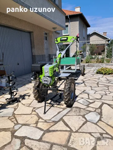 нов мотоблок gardenia 1100 м9