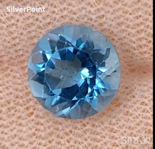 Топаз Sky Blue VVS