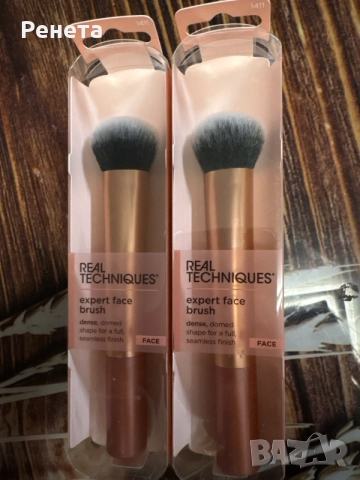 Real Techniques Expert Face Brush Четки за грим