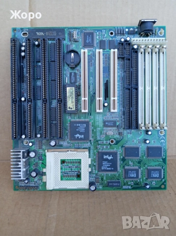 INTEL 286 AMD 1982 година старинна платка RAM дъно, снимка 7 - Други - 54509747