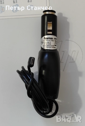 Захранване Hama за телефон с Micro USB