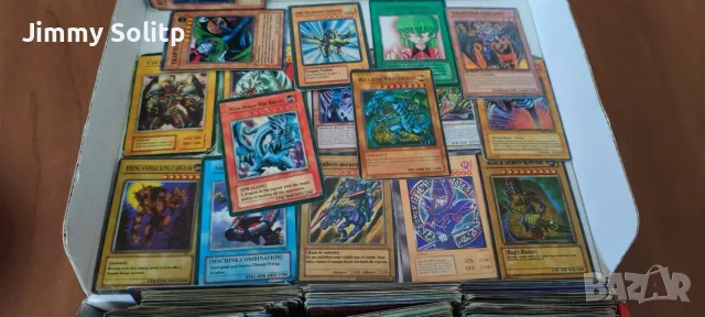 Yu Go Oh! Колекция от над 750 Yu-Gi-Oh! карти, снимка 5 - Колекции - 55294592