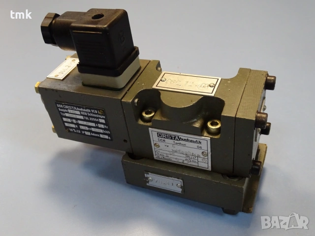 Хидравличен разпределител ORSTA VW 6 TGL26223140 Hydraulic Valve 24V, снимка 2 - Резервни части за машини - 54549746